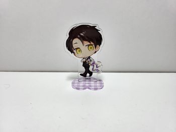Karamari Katamusubi Acrylic Figurine 2D Stand Boys Love 5CM