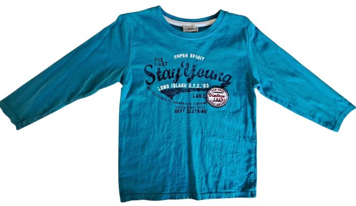 T-shirt ML garçon 5 ans TBE