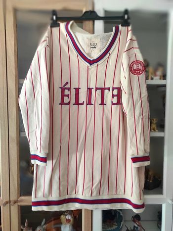 Robe polaire Elite série Netflix marque undiz