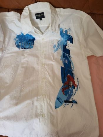 Chemise coton .pour l'été taille l Neuf