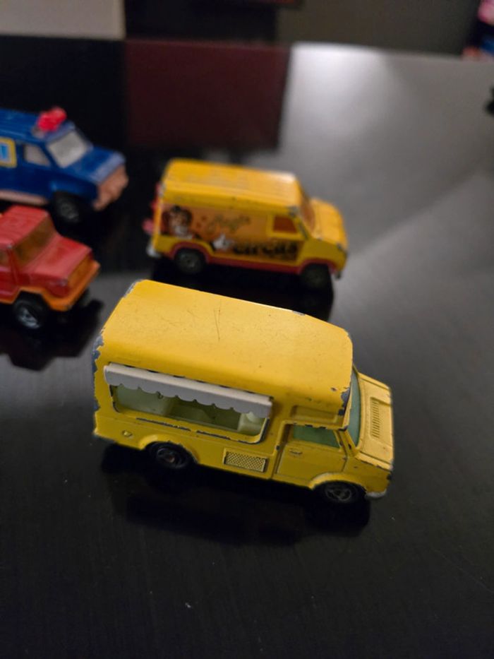 Lot de petites voitures vintage Majorette et Norev - photo numéro 3