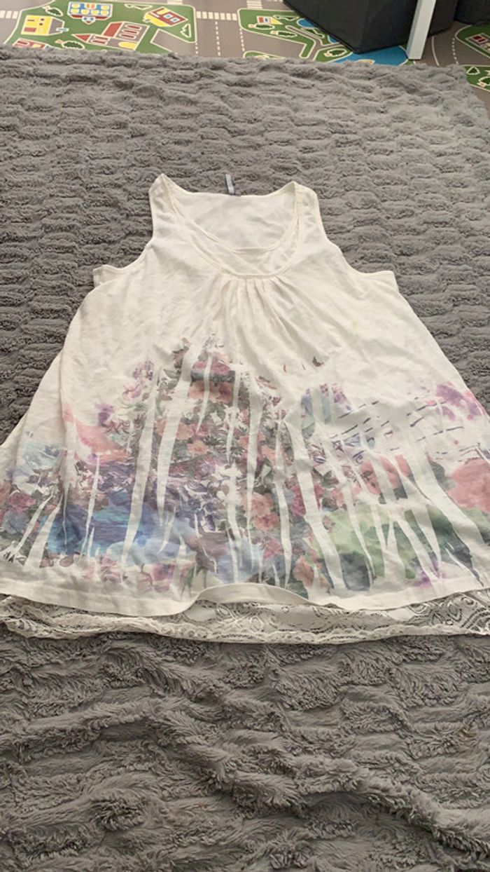 Tunique Ça gaze pour moi taille XL - photo numéro 2