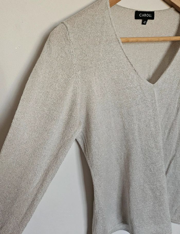Pull Caroll taille 42 - photo numéro 5