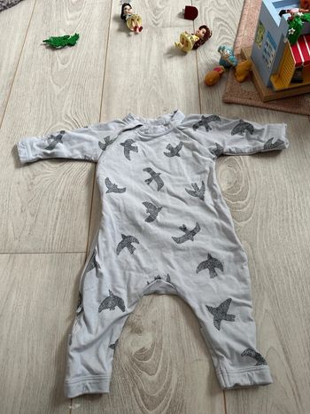 Pyjama une pièce été bébé 1 mois marque Dim