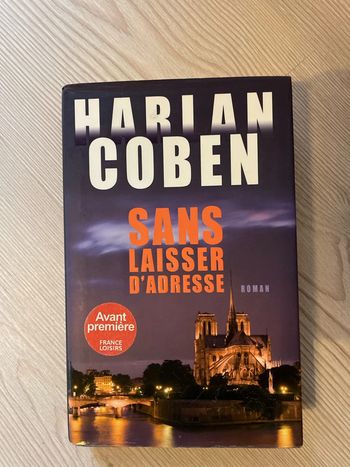 Livre sans laisser d’adresse