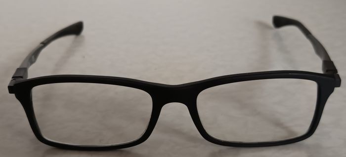 Monture Mat Noir Optique Rayban RB 7017 5196 54 - 145mm Nouvelle - photo numéro 3