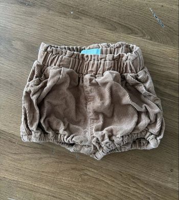 Short velours obaibi