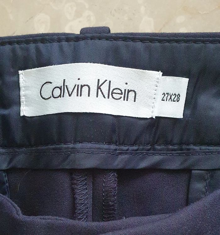 Calvin Klein Pantalon bleu marine - photo numéro 3