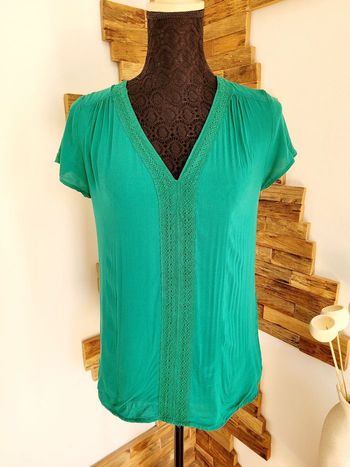 Blouse manches courtes Camaieu