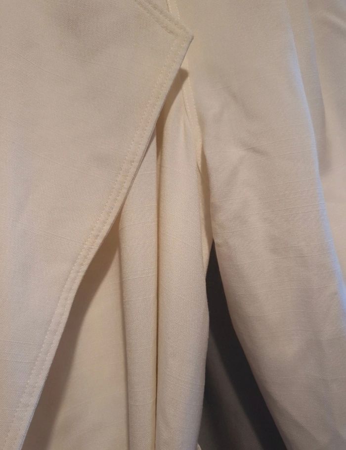 Trench creme - photo numéro 2