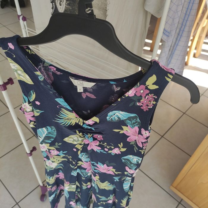 Robe à fleurs clockhouse c&a taille M - photo numéro 3