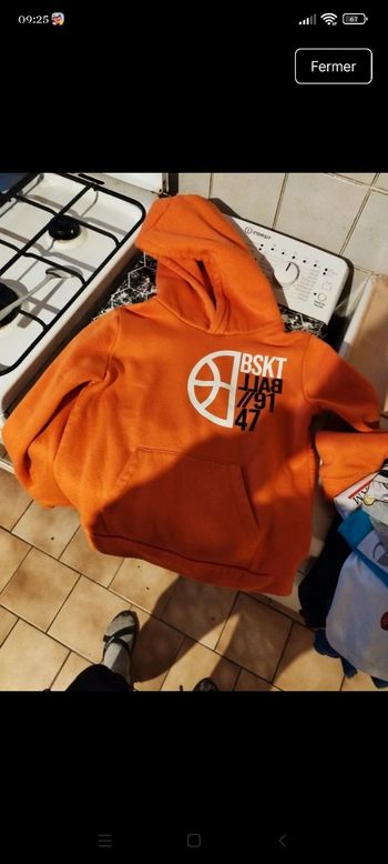 Pull orange 