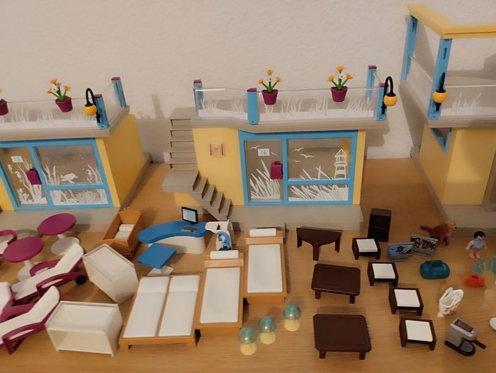 Hotel de la plage Playmobil - photo numéro 3