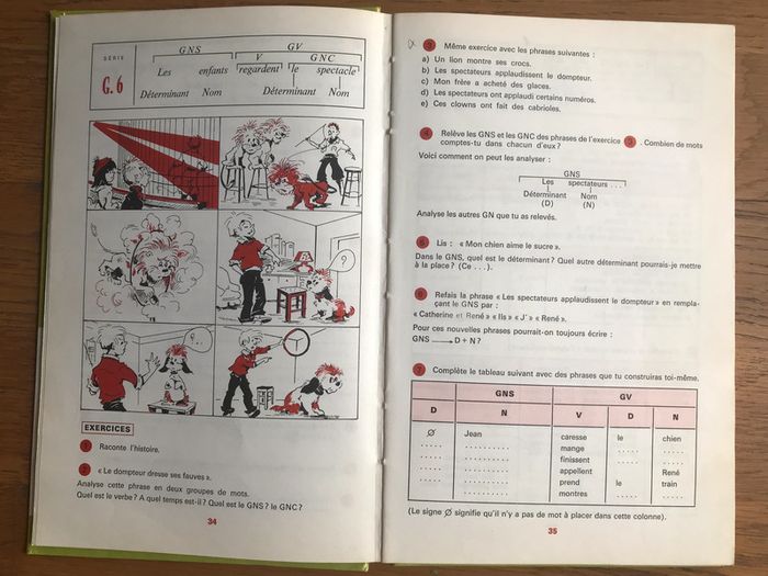 Exercices pratiques et logiques de français - cours moyen 1ère année - photo numéro 3