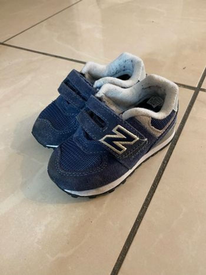 New balance basket bebe