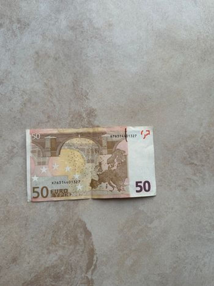 Billet de 50 édition 2002 - photo numéro 3