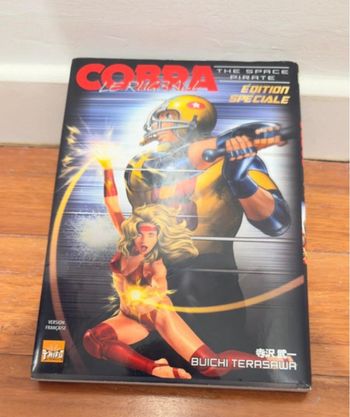 Manga intégral cobra convini taifu avec épisode inédit rugball