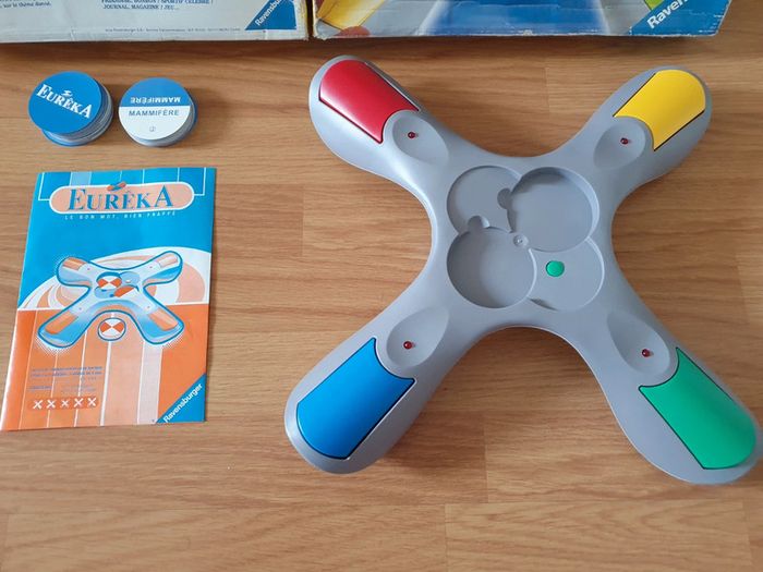 Jeux de société Eurêka de 1999 Ravensburger - photo numéro 2