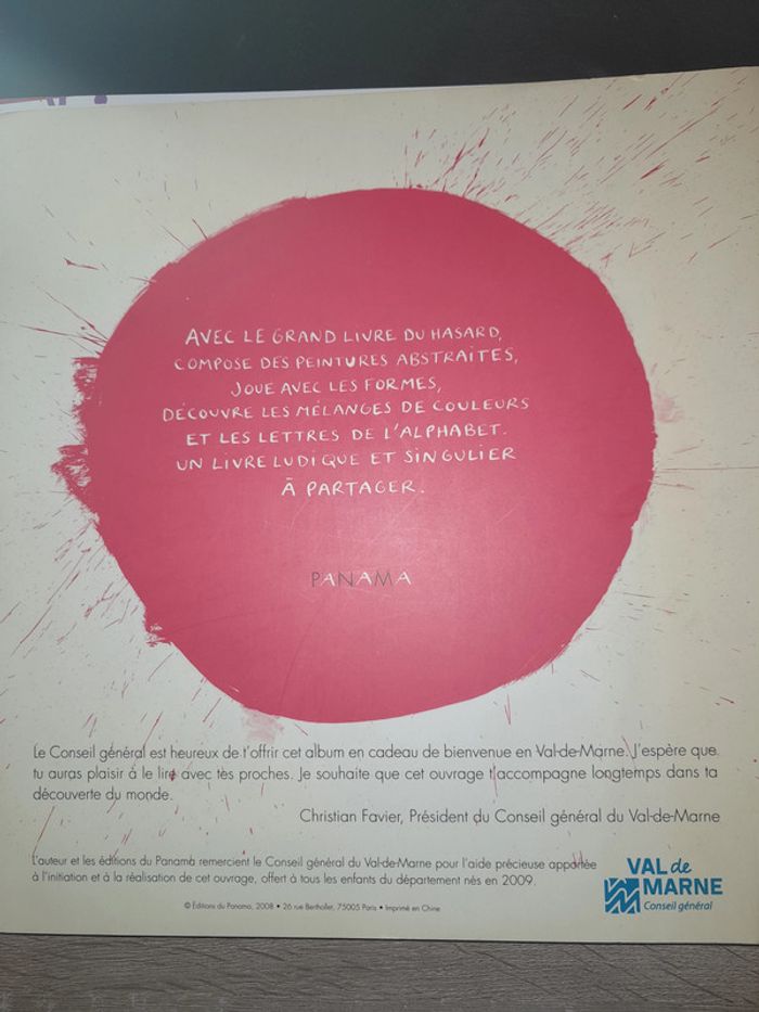 gros livre d'Hervé Tullet - le grand livre du hasard - photo numéro 11