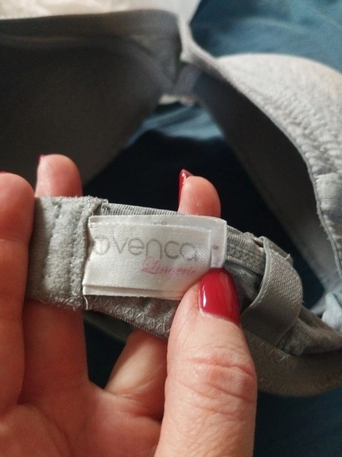 Soutien gorge gris 90B - photo numéro 3