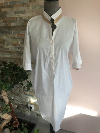 Robe blanche Sara Roka