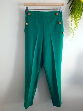 Pantalon ajusté Zara / Taille XS