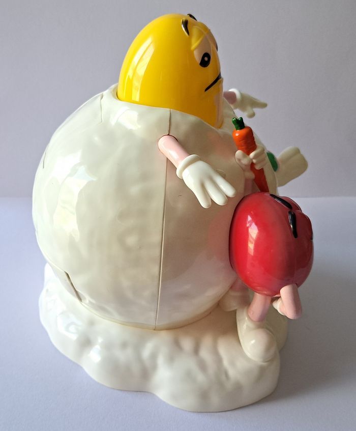 🧰 Boite distributeur M&M's boule de neige - photo numéro 2