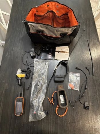 Garmin Alpha 100 avec collier tt15 et rallonge longue portée lot