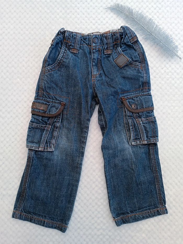 🔸 Pantalon cargo Zara Kids – 3 ans 🔸