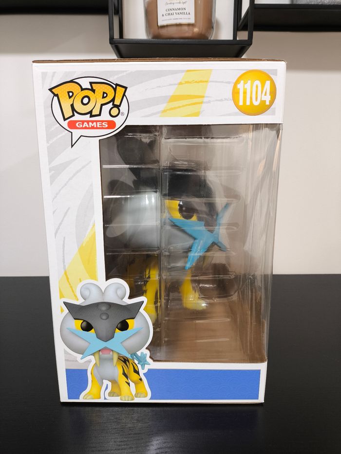 Funko pop Raikou 1104 Pokémon - photo numéro 2