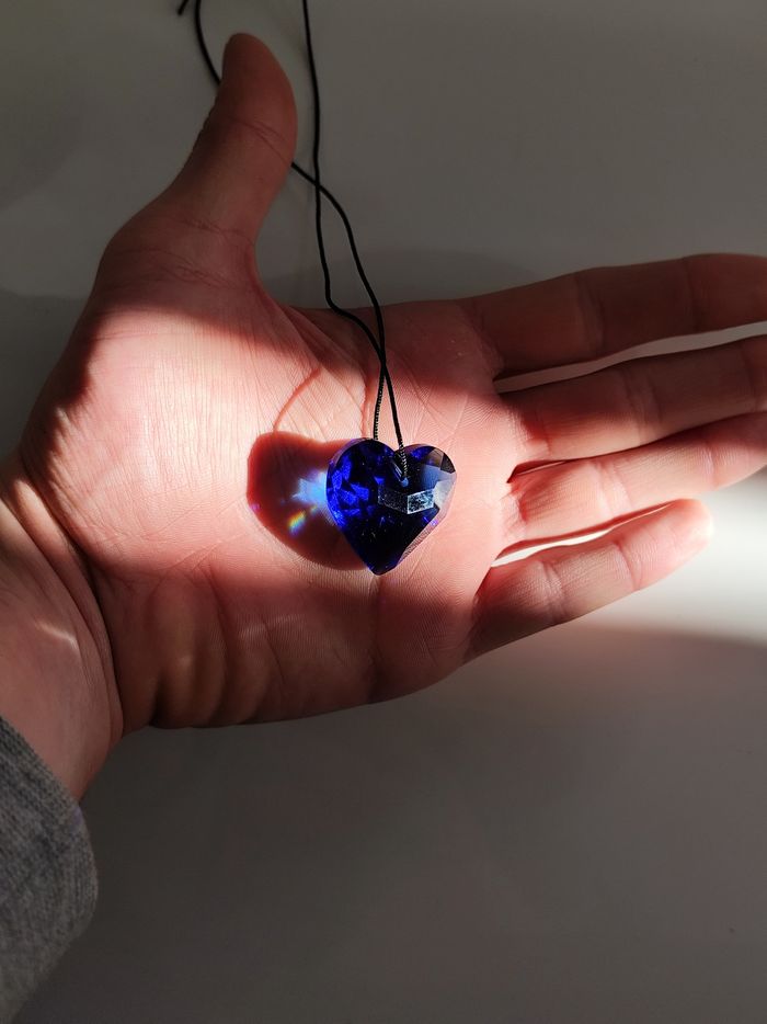 Attrape Soleil / Suncatcher "collection coeur" - photo numéro 10