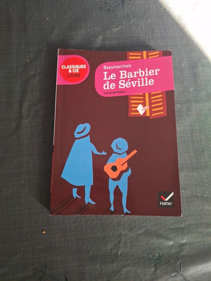 Le barbier de Séville