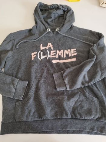 Sweat à capuche taille S