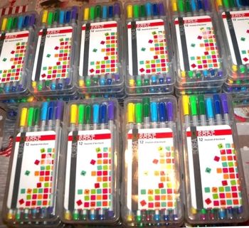 Lot de 50 boîtes de 12 feutres