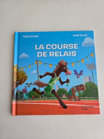 Livre McDo La course de relais