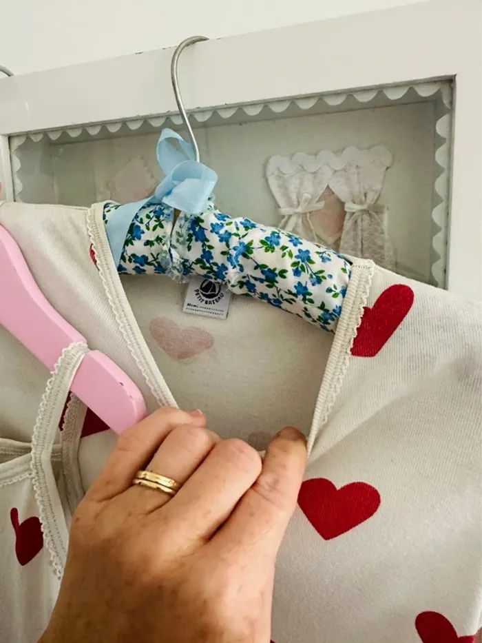 Pyjama deux pièces cœurs PB - photo numéro 6