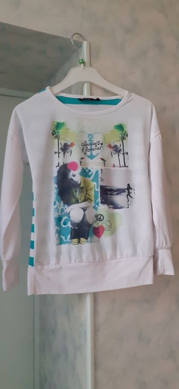 Tee-shirt fille 10 ans