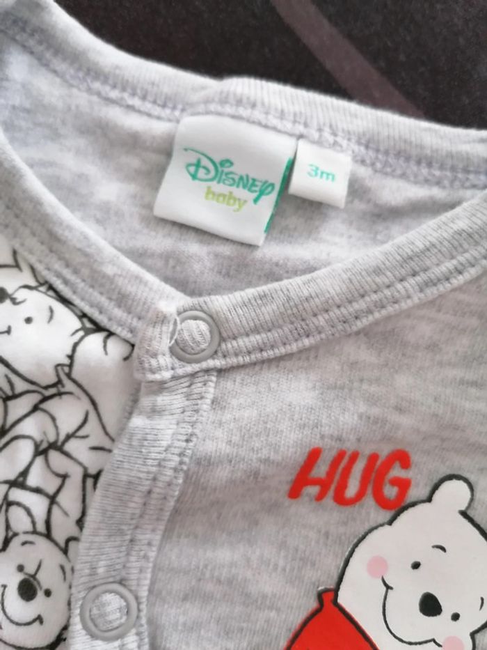 Pyjama Disney Winnie 3 mois - photo numéro 3