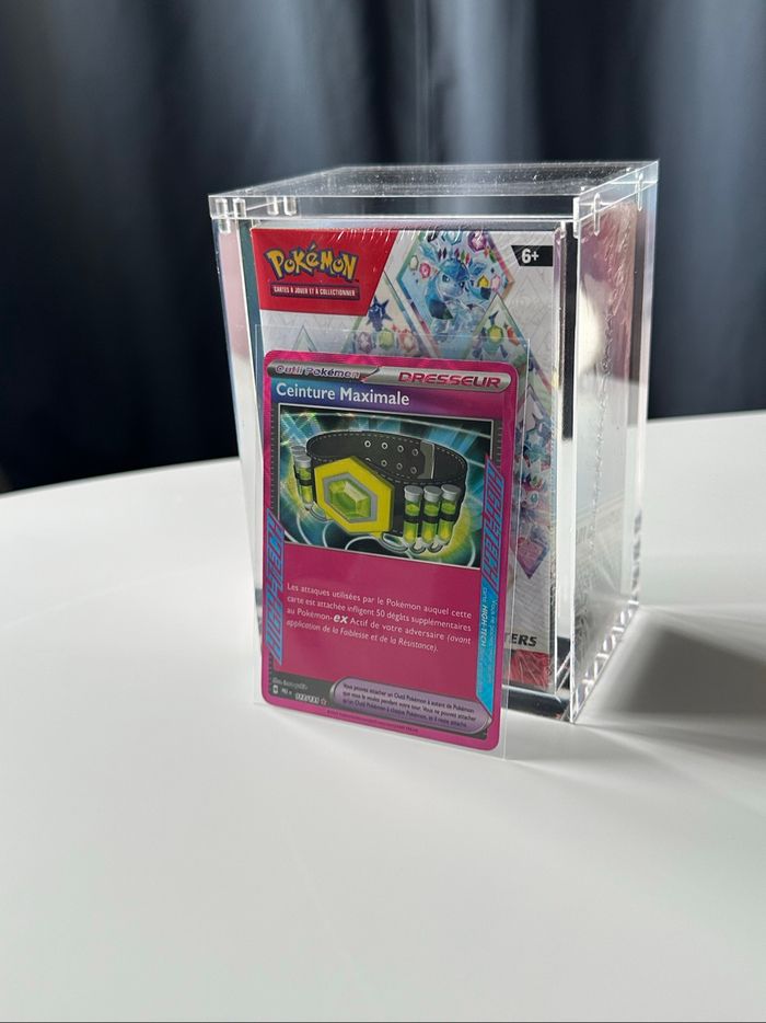 Carte Pokémon ceinture maximale 117/131 « évolutions prismatiques »