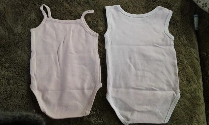 Lot 2 boys fille été 12 mois - photo numéro 2
