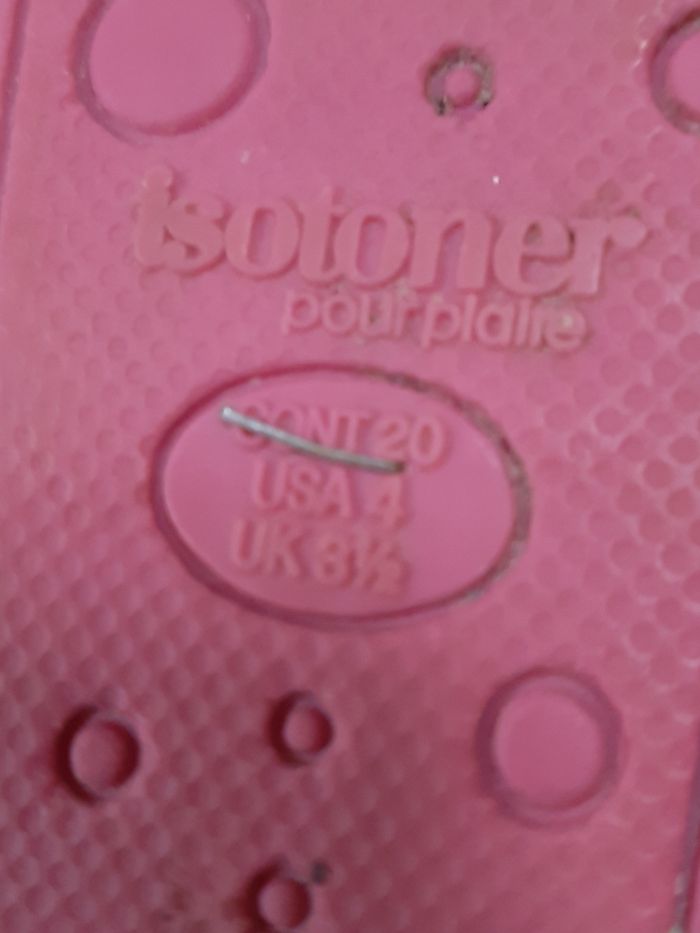 Chaussons fille - tête d'ourson - isotoner - 20 - photo numéro 8