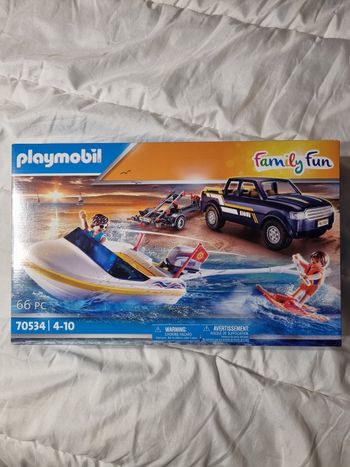 Playmobil 70534tout terrain et hors bord