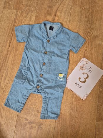 Combinaison jean