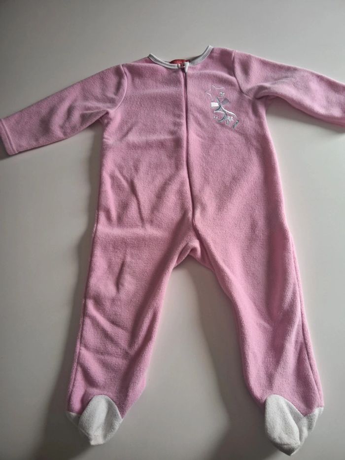 3 Pyjamas combinaison - photo numéro 2
