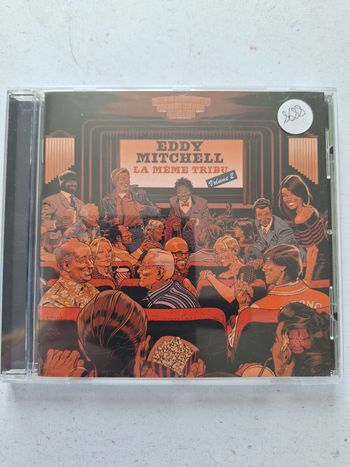Cd Eddy Mitchell La même tribu 