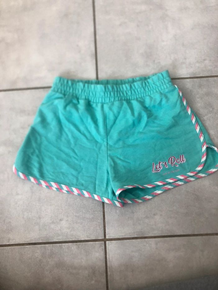 Short fille 10 ans
