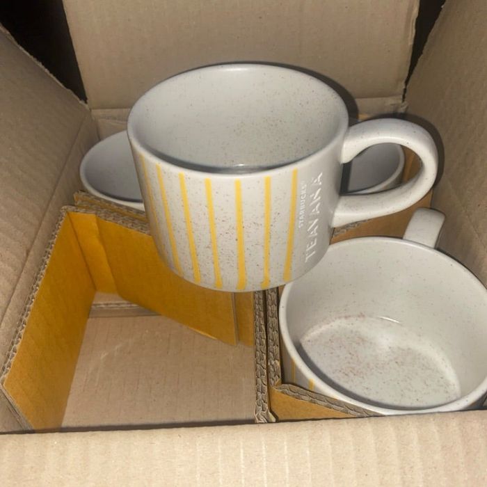 Starbucks tasses lot de 4