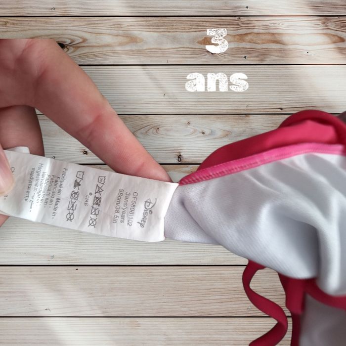 Maillot de bain fée clochette - photo numéro 2