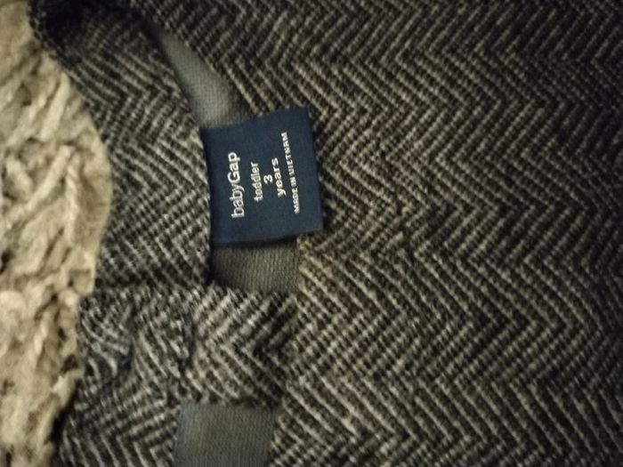 Adorable robe baby gap 3 ans - photo numéro 3