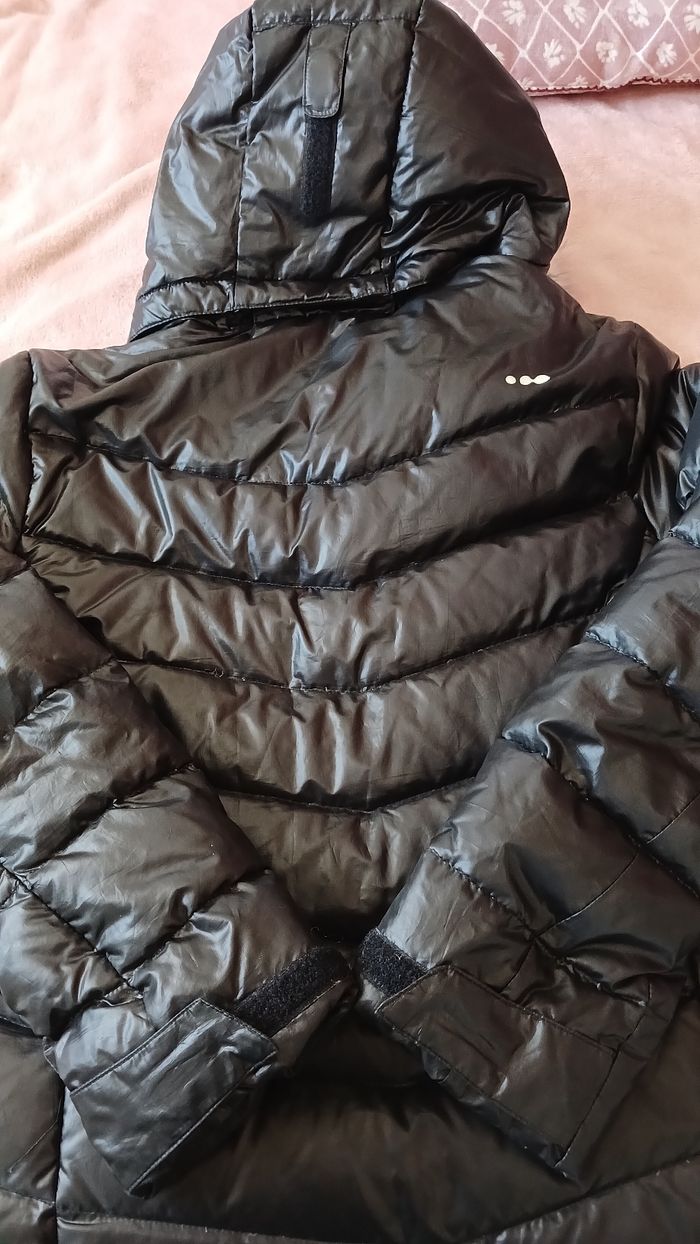 Doudoune femme  longue noire - photo numéro 3